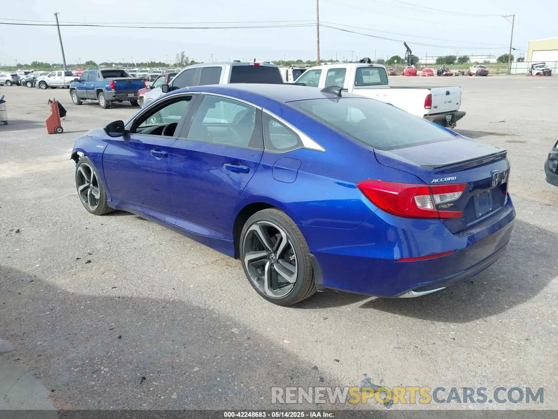 3 Фотография поврежденного автомобиля 1HGCV3F23NA014082 HONDA ACCORD 2022