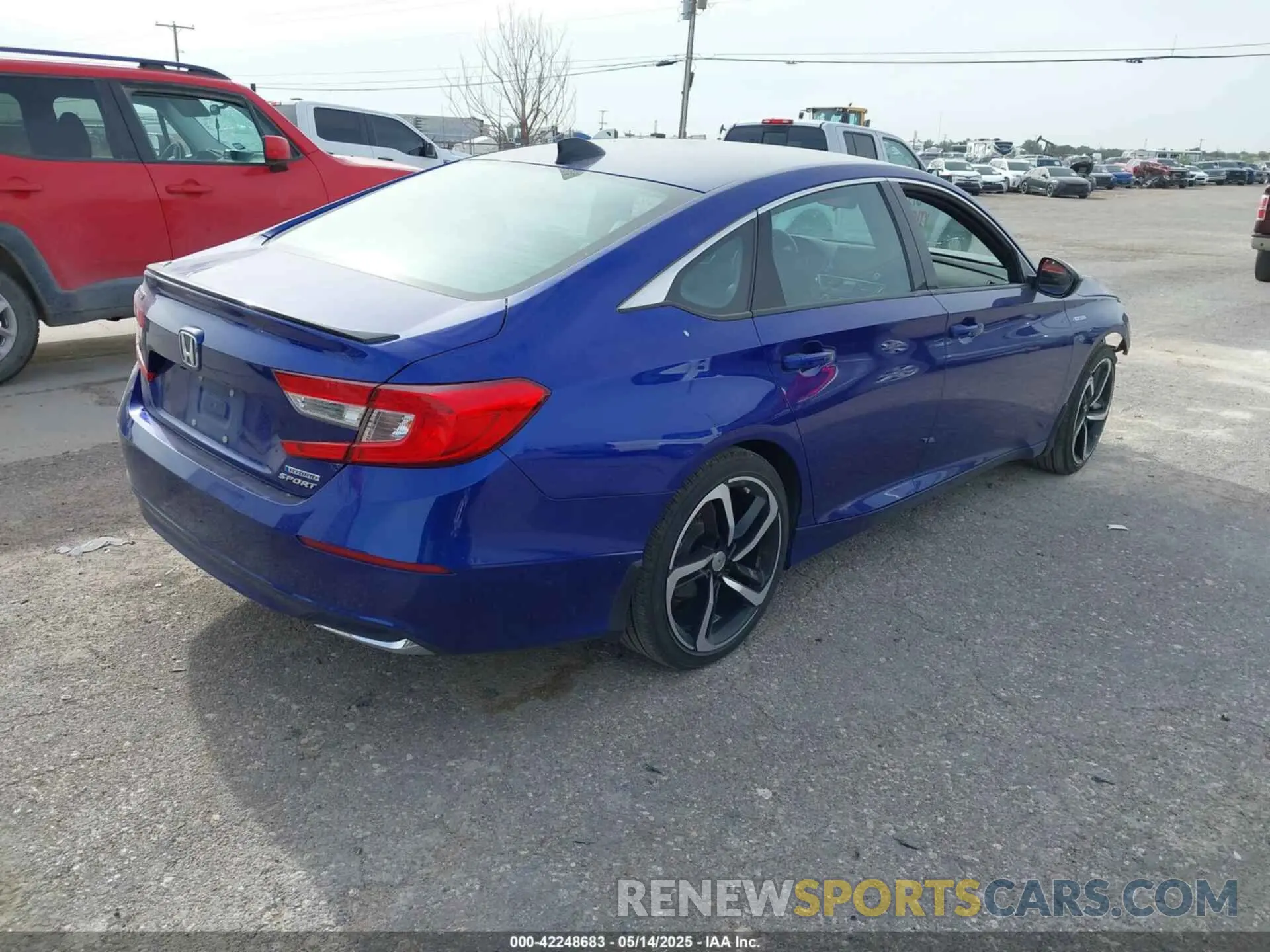 4 Фотография поврежденного автомобиля 1HGCV3F23NA014082 HONDA ACCORD 2022