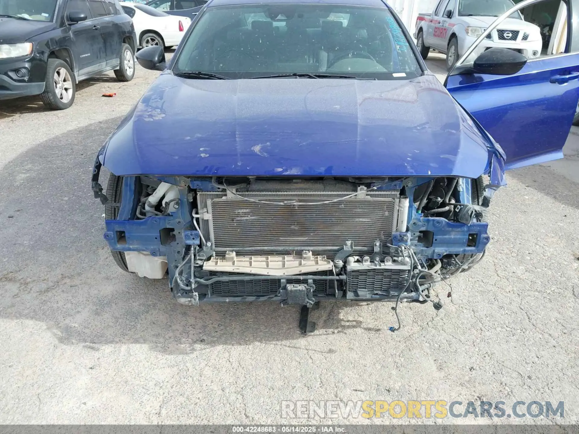 6 Фотография поврежденного автомобиля 1HGCV3F23NA014082 HONDA ACCORD 2022