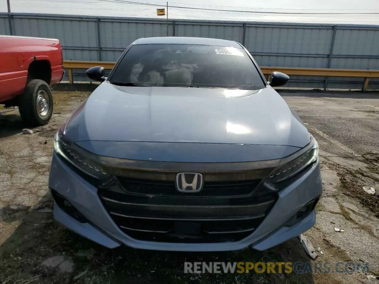 5 Photograph of a damaged car 1HGCV3F23NA043579 HONDA ACCORD 2022