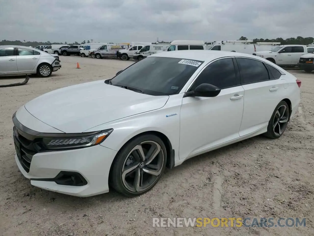1 Фотография поврежденного автомобиля 1HGCV3F23NA044781 HONDA ACCORD 2022