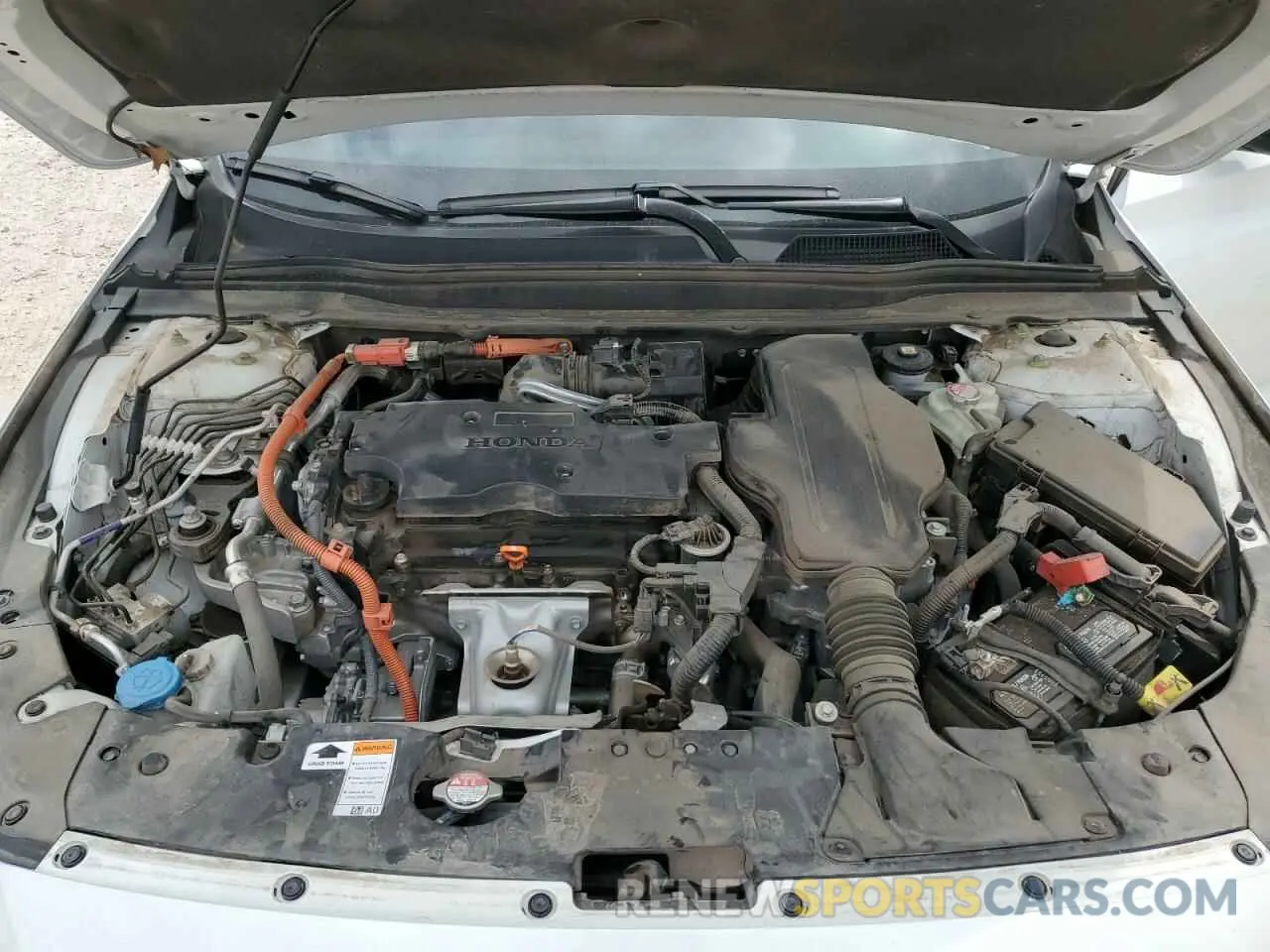 11 Фотография поврежденного автомобиля 1HGCV3F23NA044781 HONDA ACCORD 2022