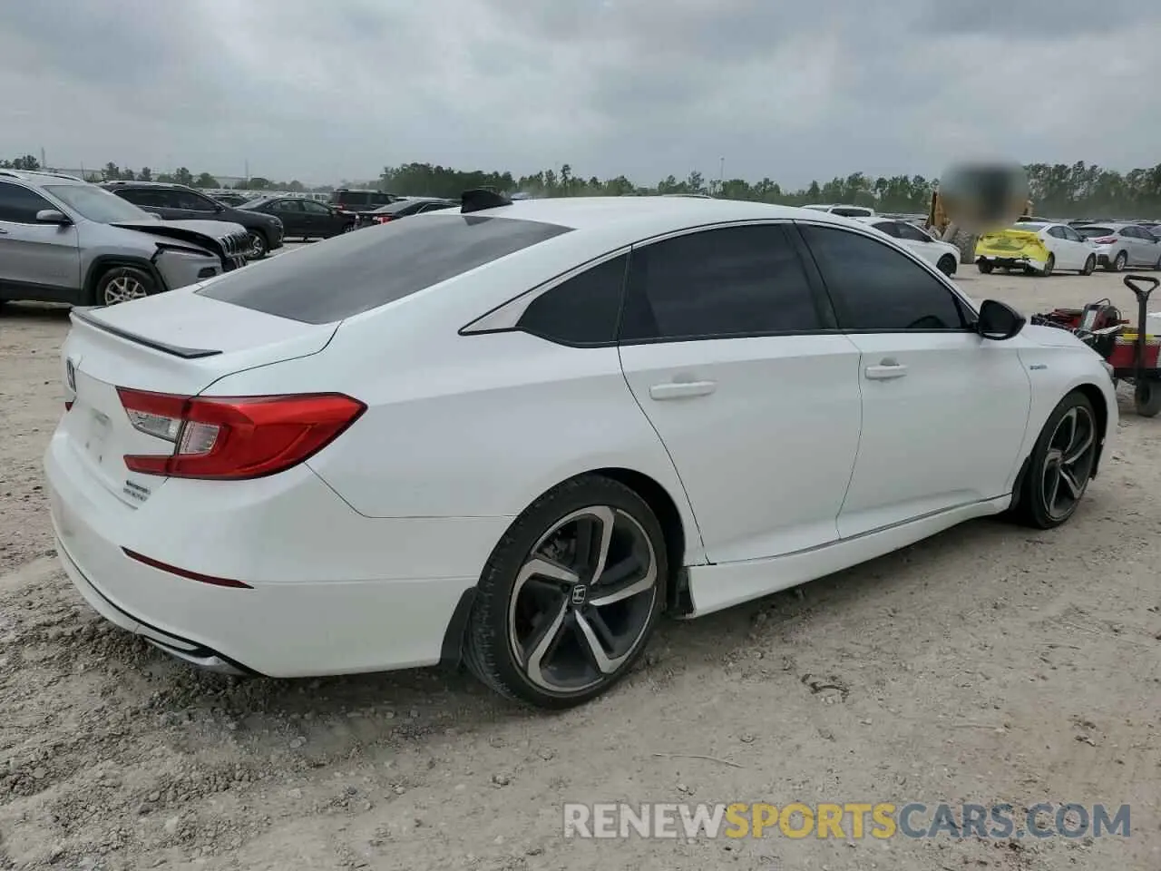 3 Фотография поврежденного автомобиля 1HGCV3F23NA044781 HONDA ACCORD 2022