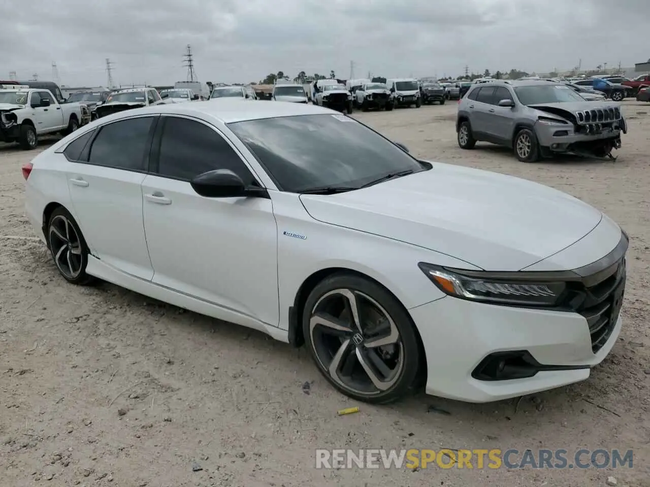 4 Фотография поврежденного автомобиля 1HGCV3F23NA044781 HONDA ACCORD 2022