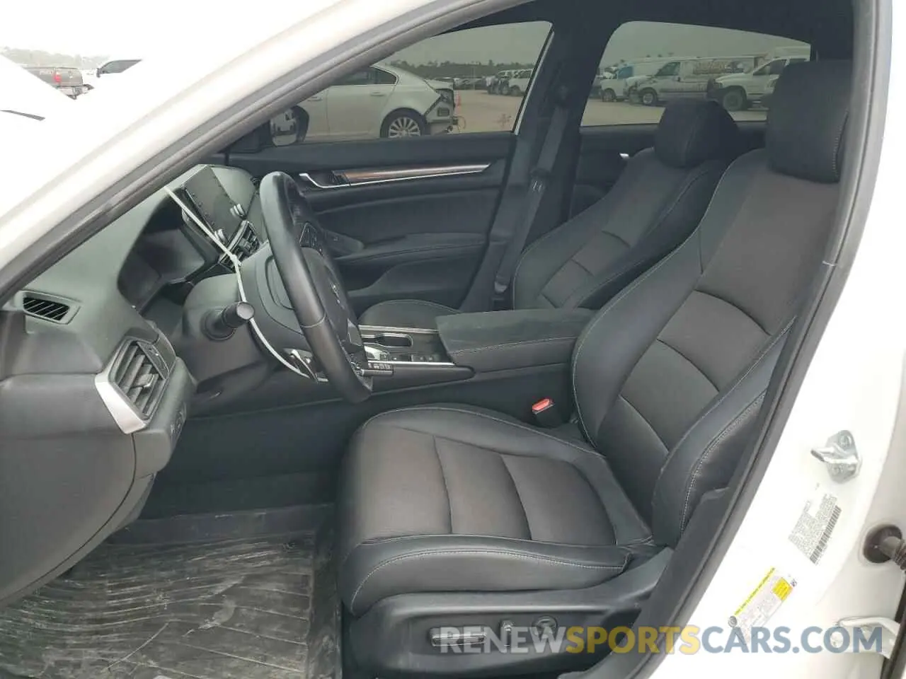 7 Фотография поврежденного автомобиля 1HGCV3F23NA044781 HONDA ACCORD 2022