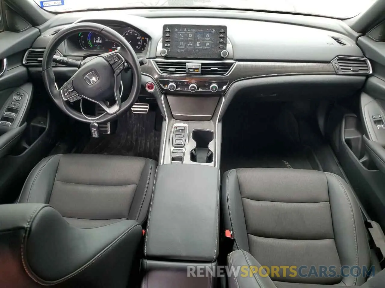 8 Фотография поврежденного автомобиля 1HGCV3F23NA044781 HONDA ACCORD 2022