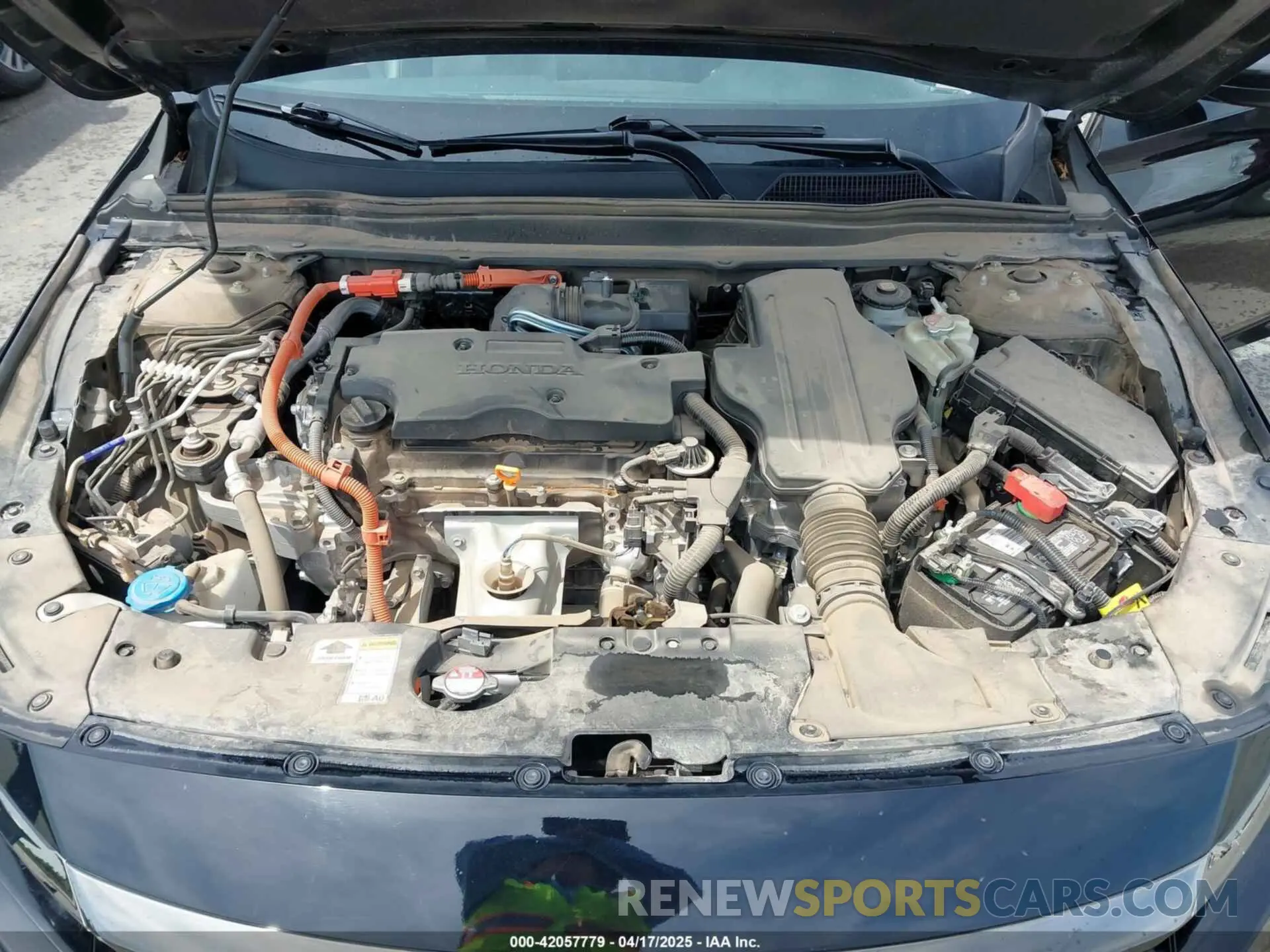 10 Фотография поврежденного автомобиля 1HGCV3F24NA006377 HONDA ACCORD 2022