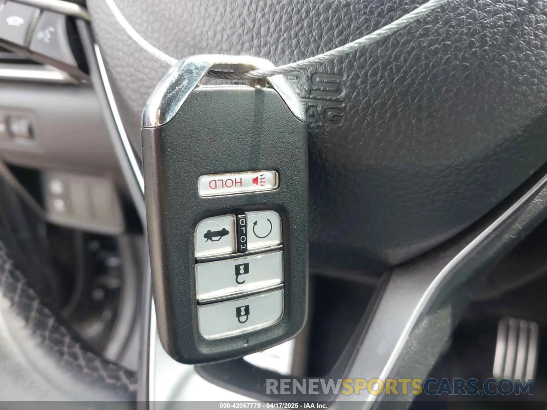 11 Фотография поврежденного автомобиля 1HGCV3F24NA006377 HONDA ACCORD 2022