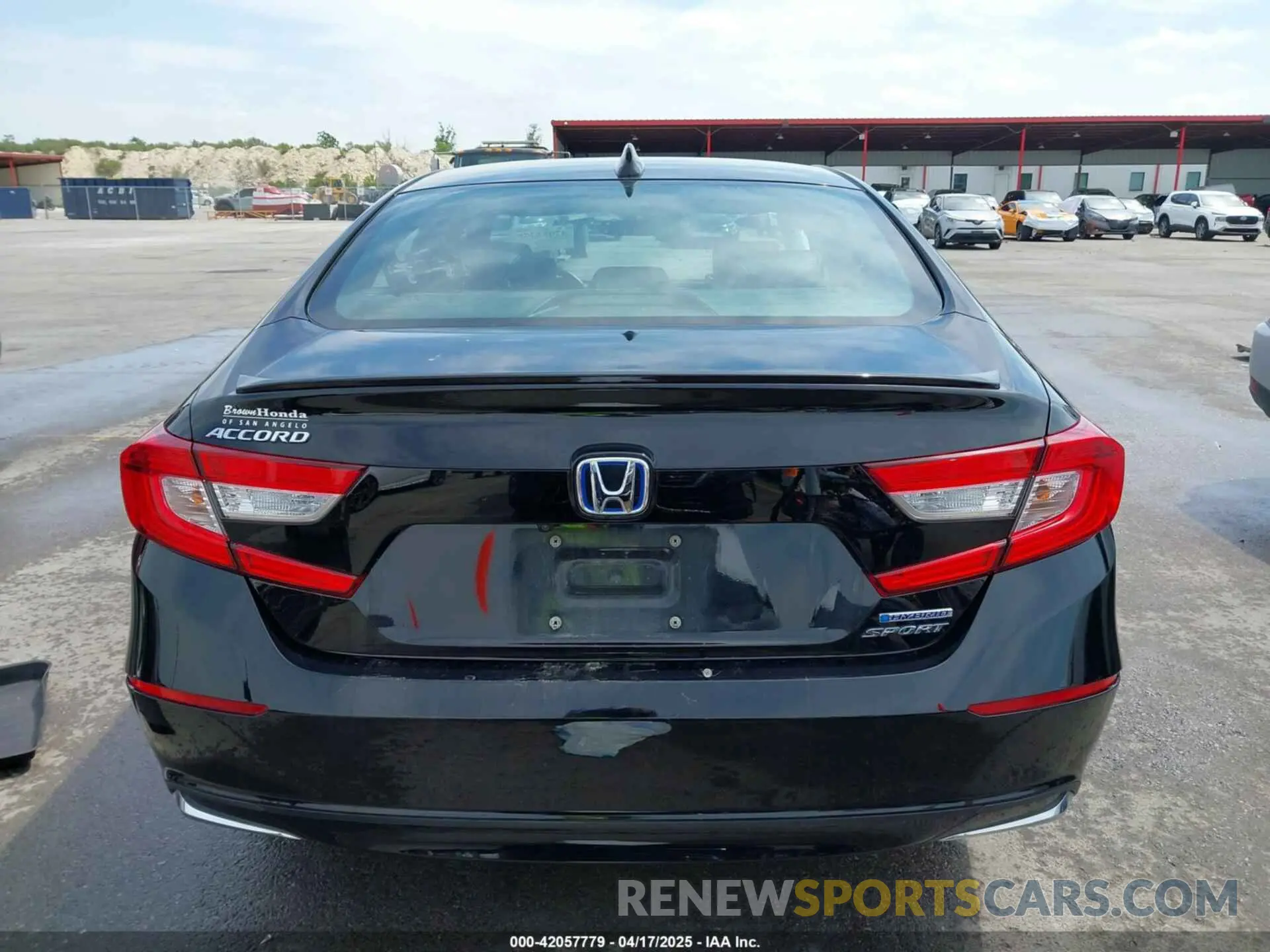16 Фотография поврежденного автомобиля 1HGCV3F24NA006377 HONDA ACCORD 2022
