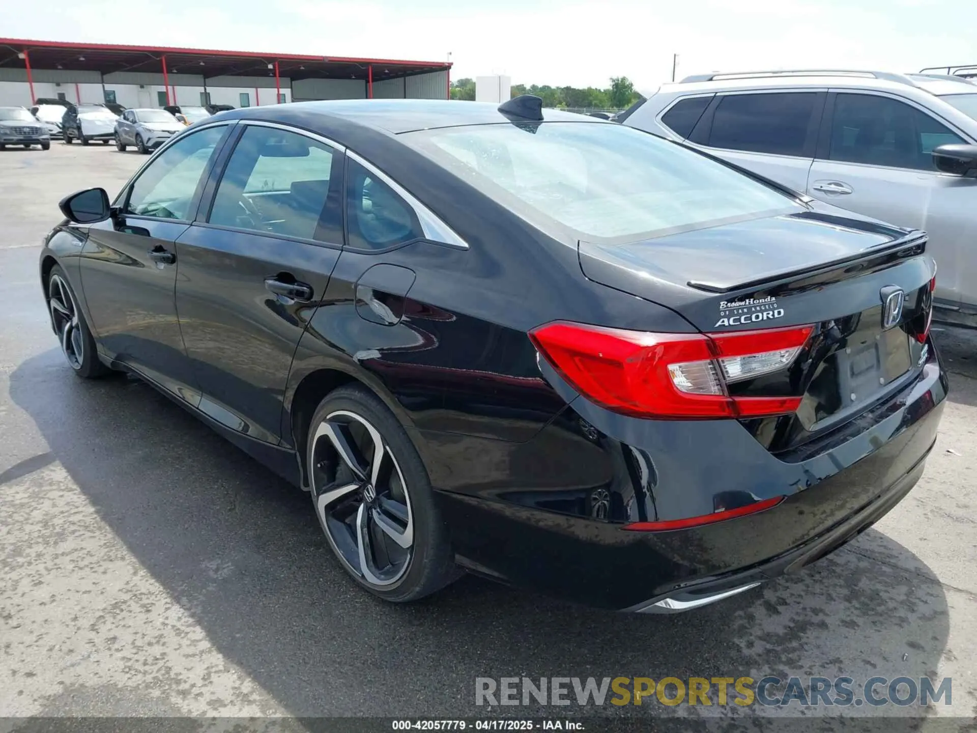 3 Фотография поврежденного автомобиля 1HGCV3F24NA006377 HONDA ACCORD 2022
