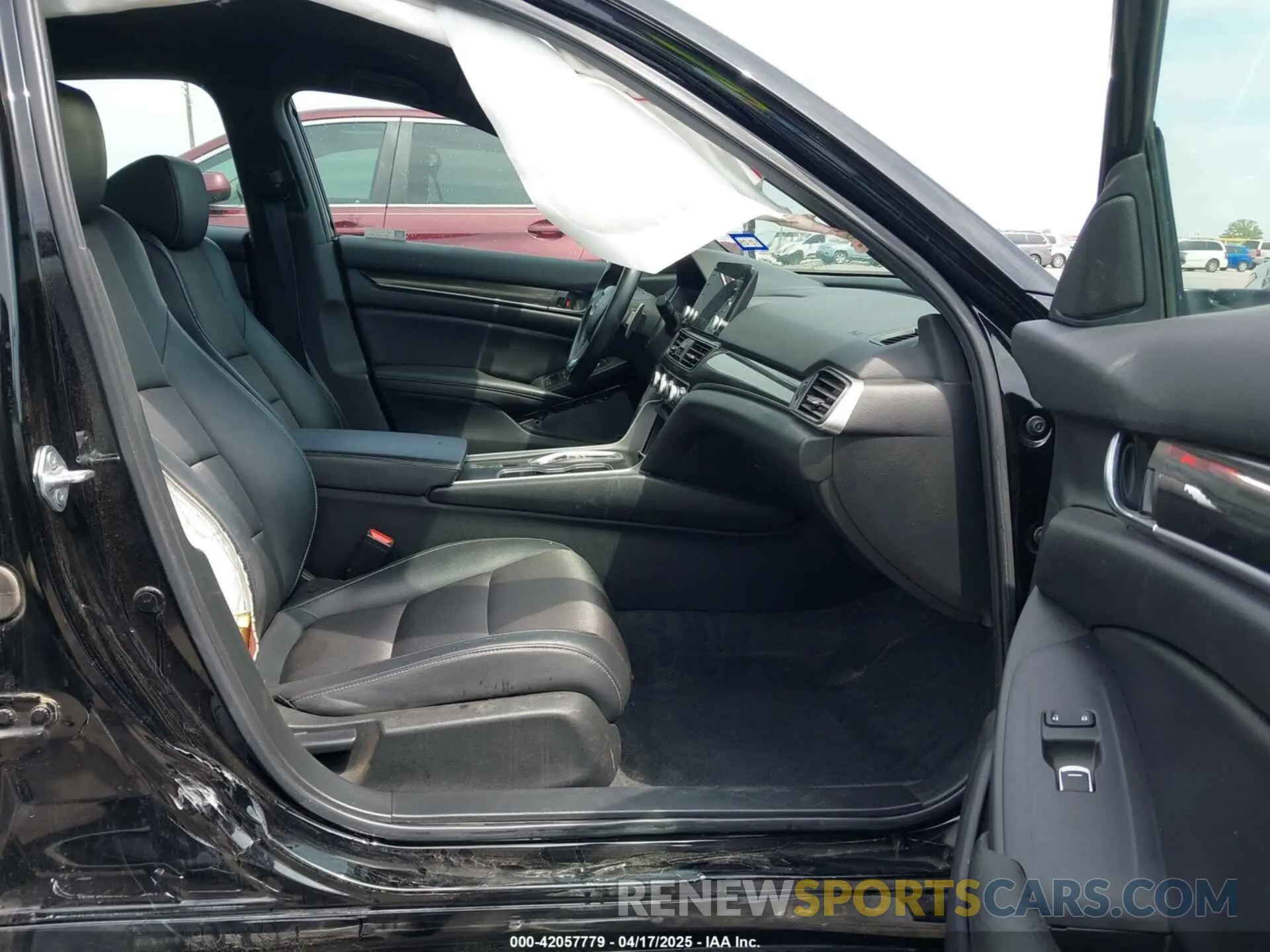 5 Фотография поврежденного автомобиля 1HGCV3F24NA006377 HONDA ACCORD 2022