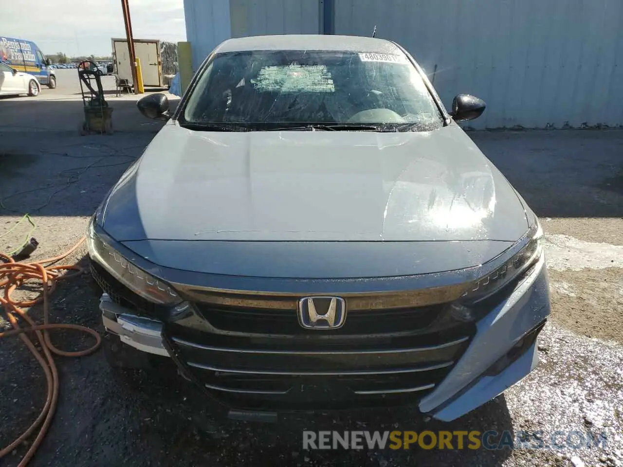 5 Фотография поврежденного автомобиля 1HGCV3F24NA009229 HONDA ACCORD 2022