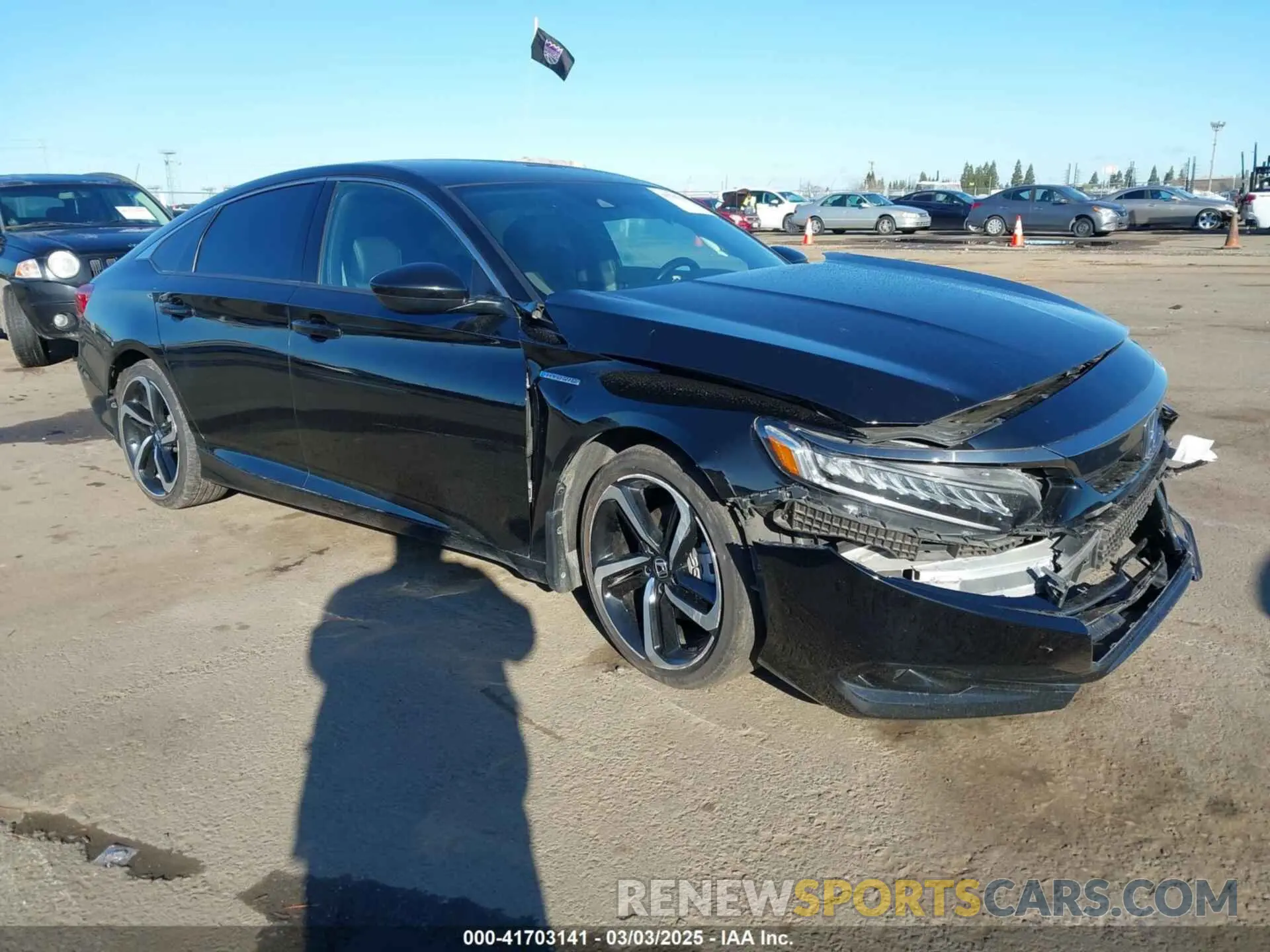 1 Фотография поврежденного автомобиля 1HGCV3F24NA010669 HONDA ACCORD 2022