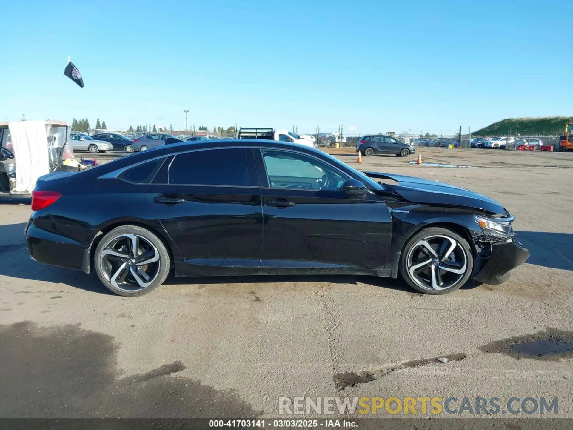 14 Фотография поврежденного автомобиля 1HGCV3F24NA010669 HONDA ACCORD 2022