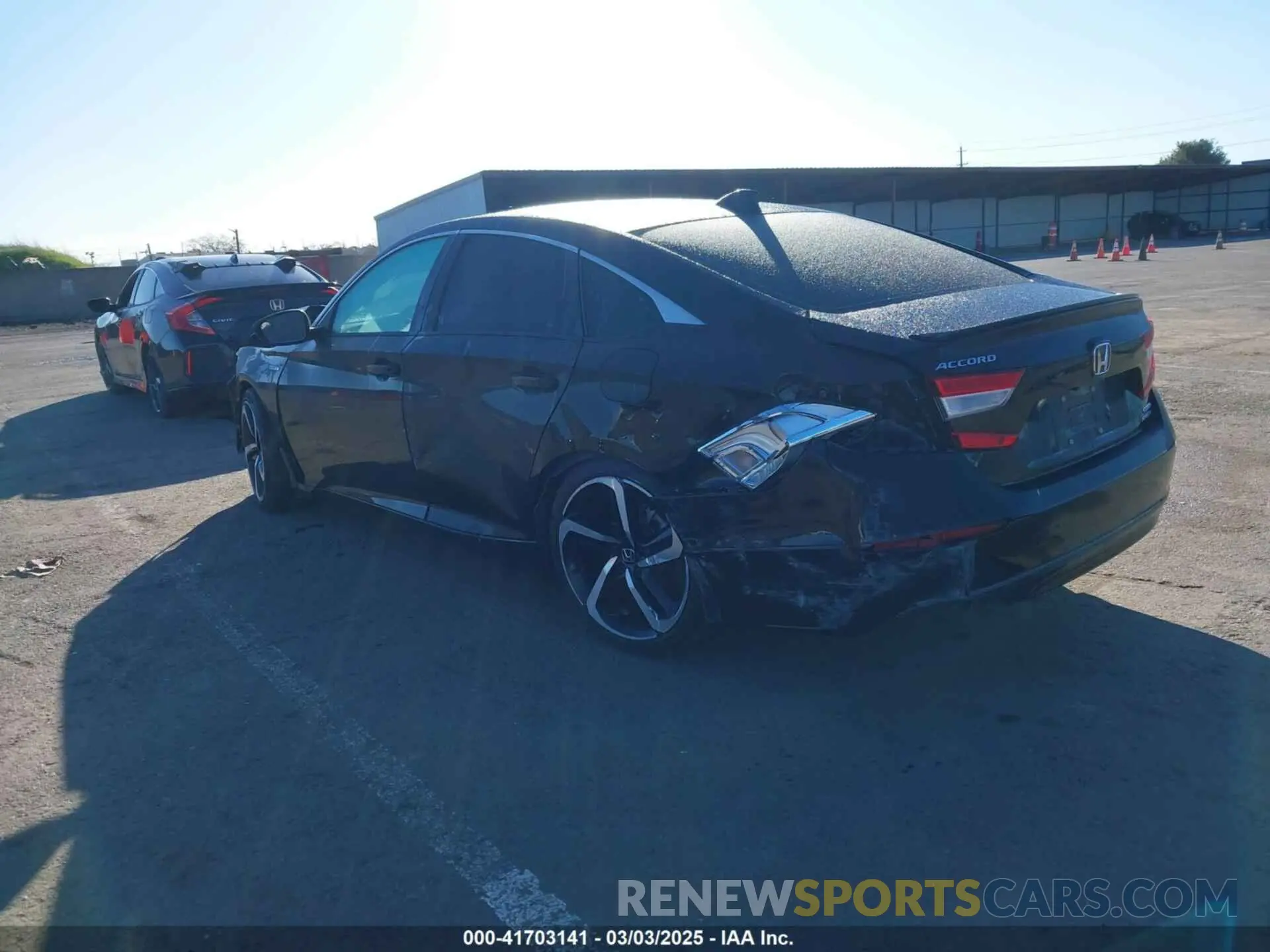 3 Фотография поврежденного автомобиля 1HGCV3F24NA010669 HONDA ACCORD 2022