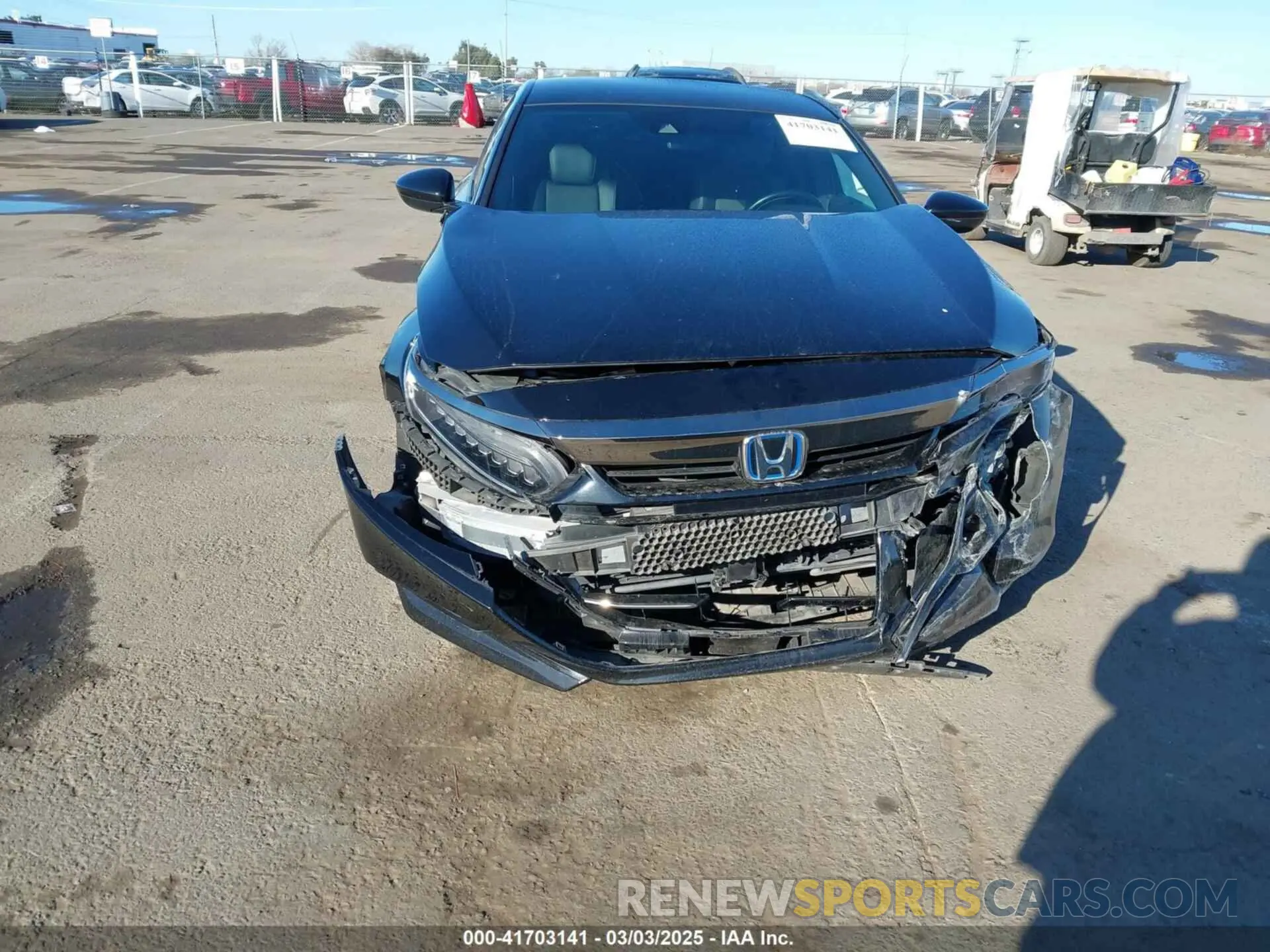 6 Фотография поврежденного автомобиля 1HGCV3F24NA010669 HONDA ACCORD 2022