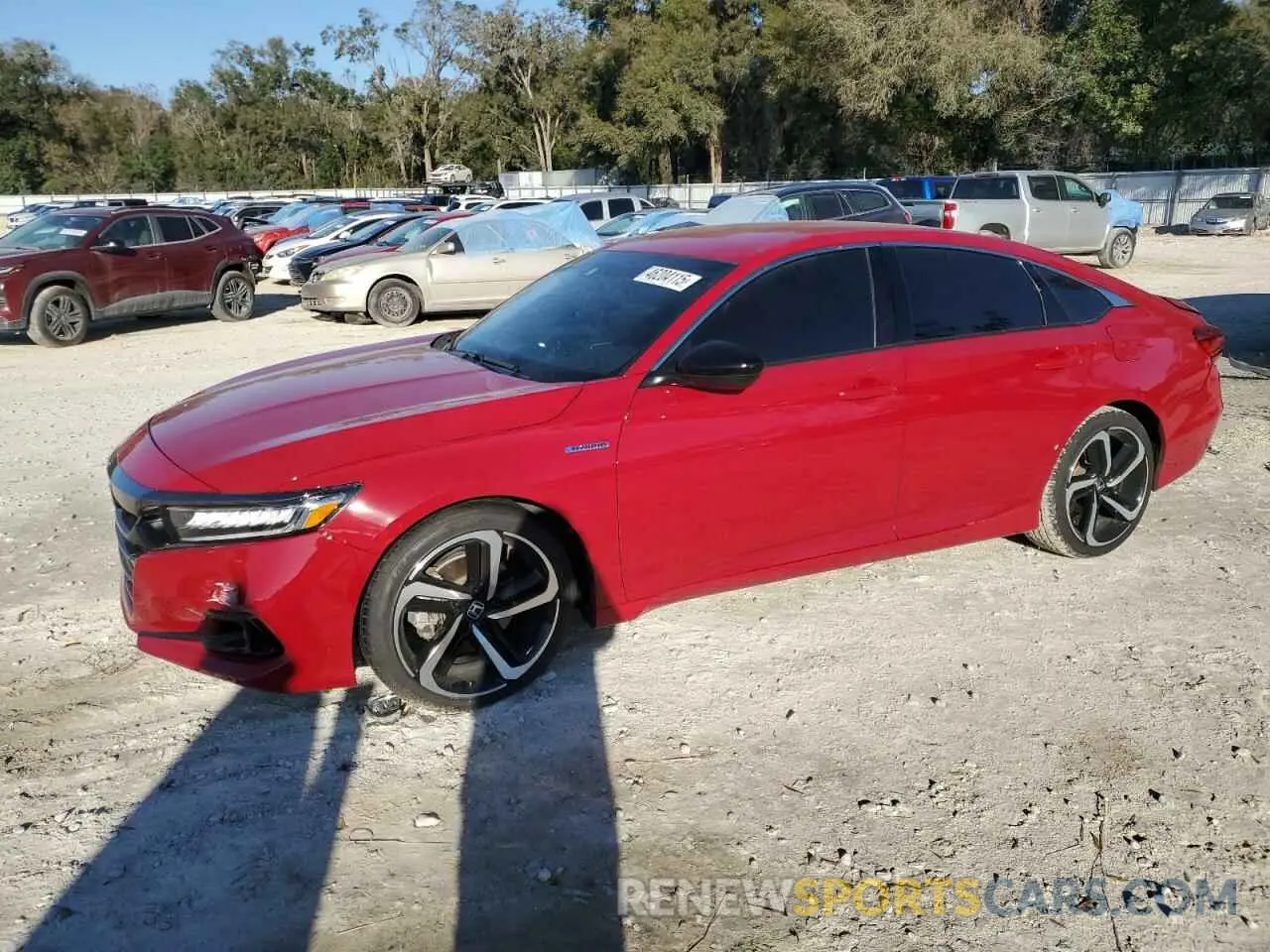 1 Фотография поврежденного автомобиля 1HGCV3F24NA015385 HONDA ACCORD 2022