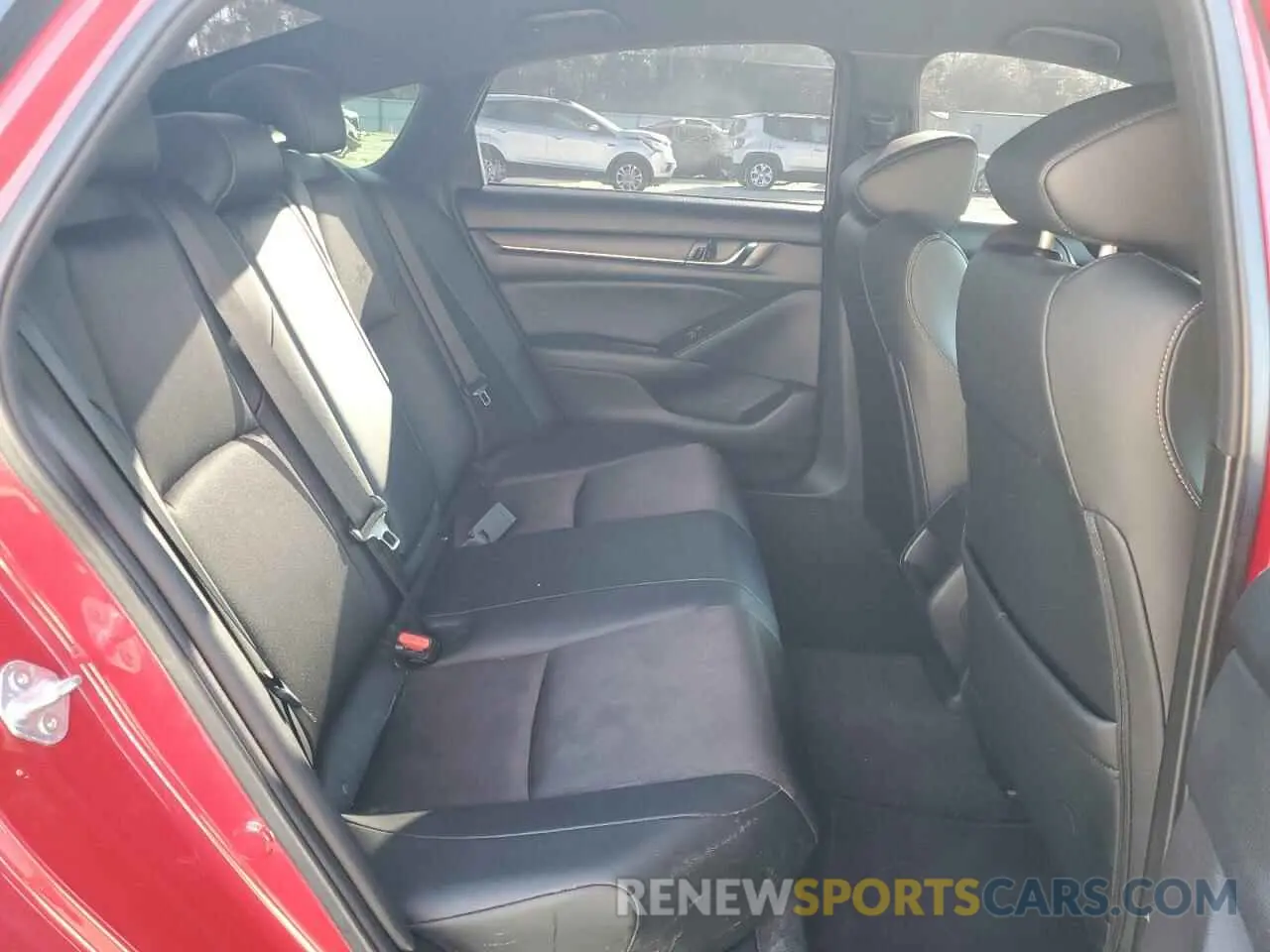 10 Фотография поврежденного автомобиля 1HGCV3F24NA015385 HONDA ACCORD 2022