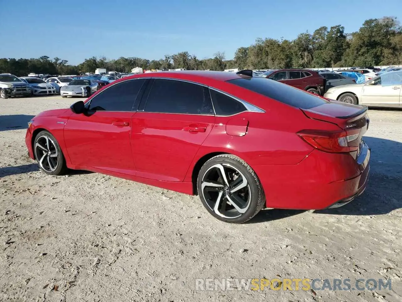 2 Фотография поврежденного автомобиля 1HGCV3F24NA015385 HONDA ACCORD 2022