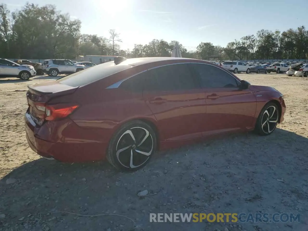 3 Фотография поврежденного автомобиля 1HGCV3F24NA015385 HONDA ACCORD 2022