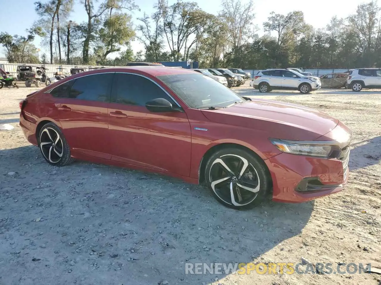 4 Фотография поврежденного автомобиля 1HGCV3F24NA015385 HONDA ACCORD 2022