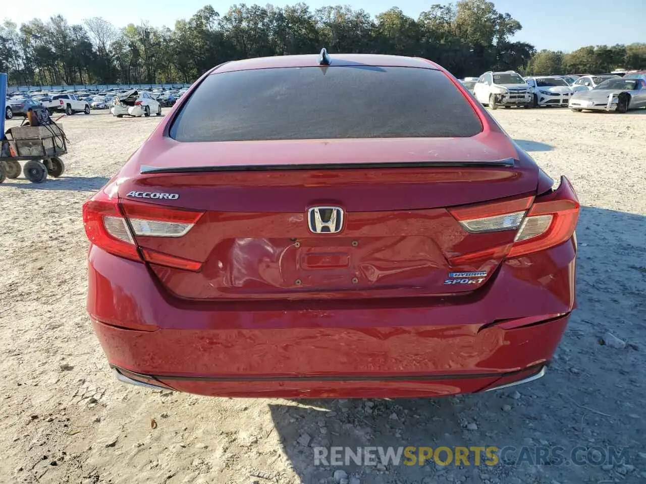 6 Фотография поврежденного автомобиля 1HGCV3F24NA015385 HONDA ACCORD 2022