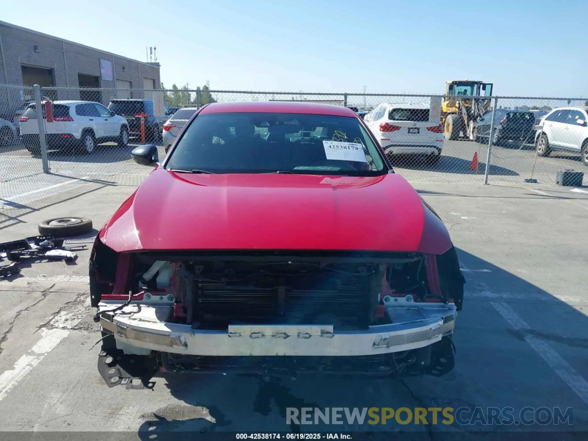 12 Photograph of a damaged car 1HGCV3F24NA022269 HONDA ACCORD 2022