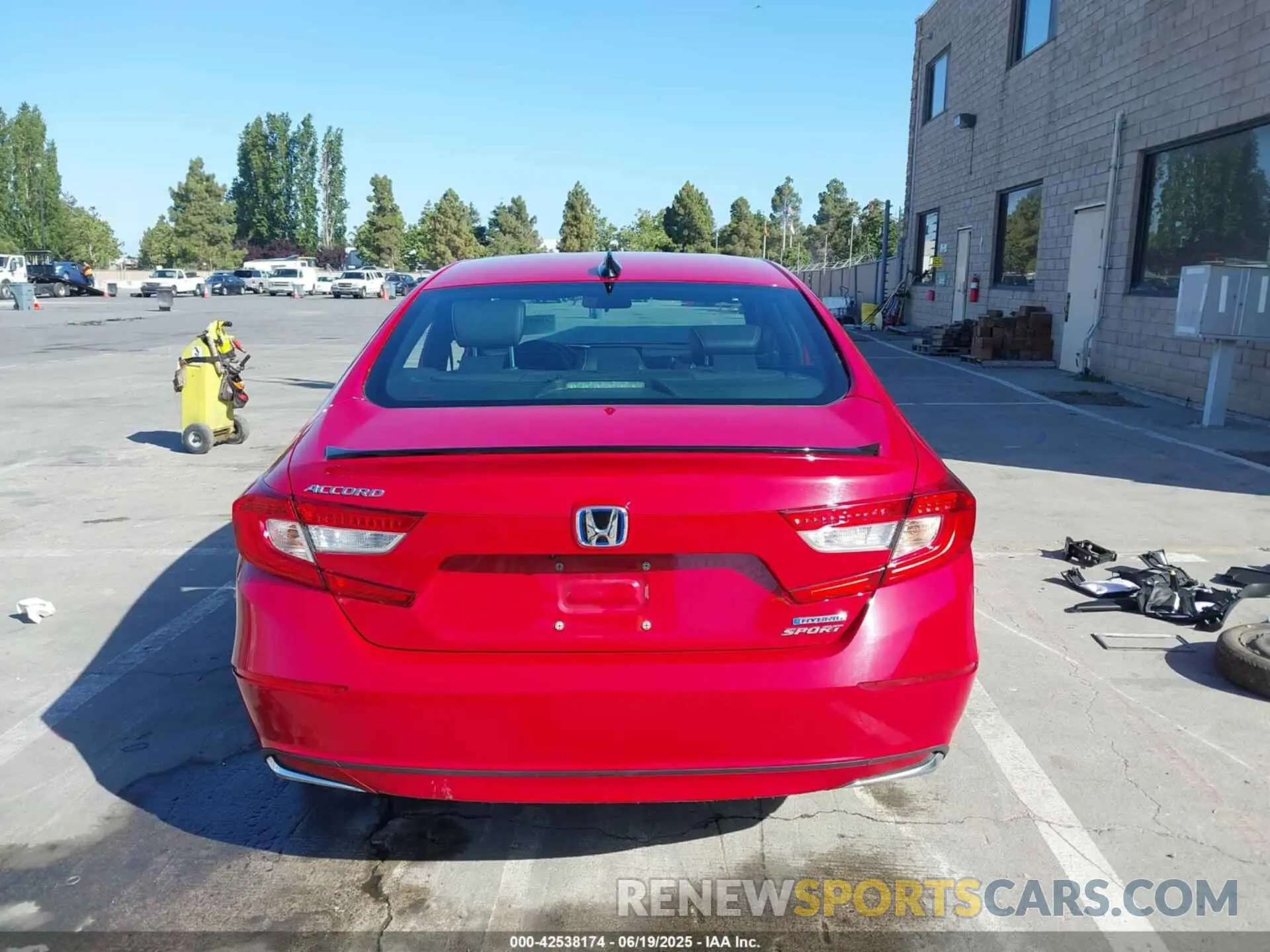 16 Photograph of a damaged car 1HGCV3F24NA022269 HONDA ACCORD 2022