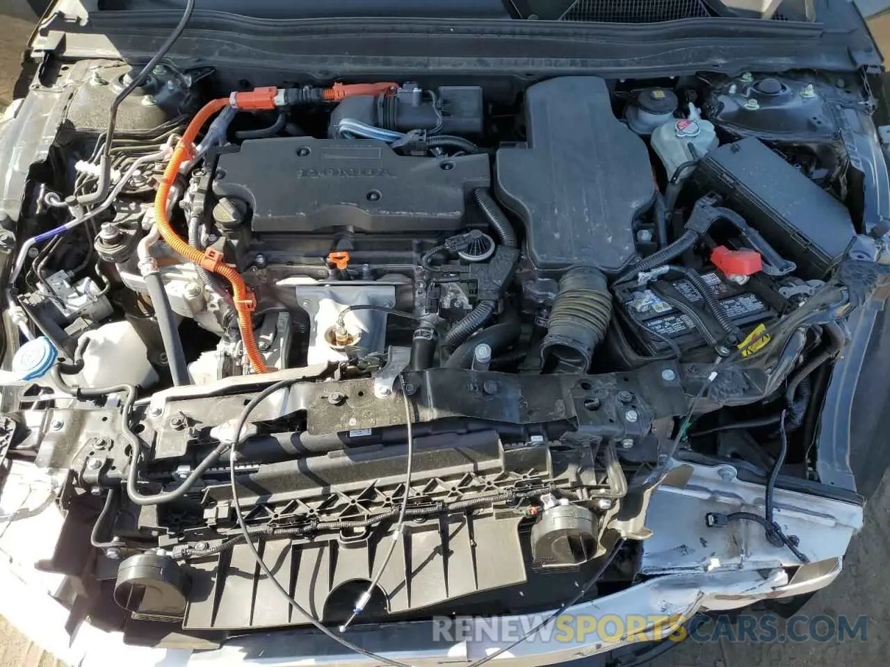 12 Photograph of a damaged car 1HGCV3F24NA035149 HONDA ACCORD 2022