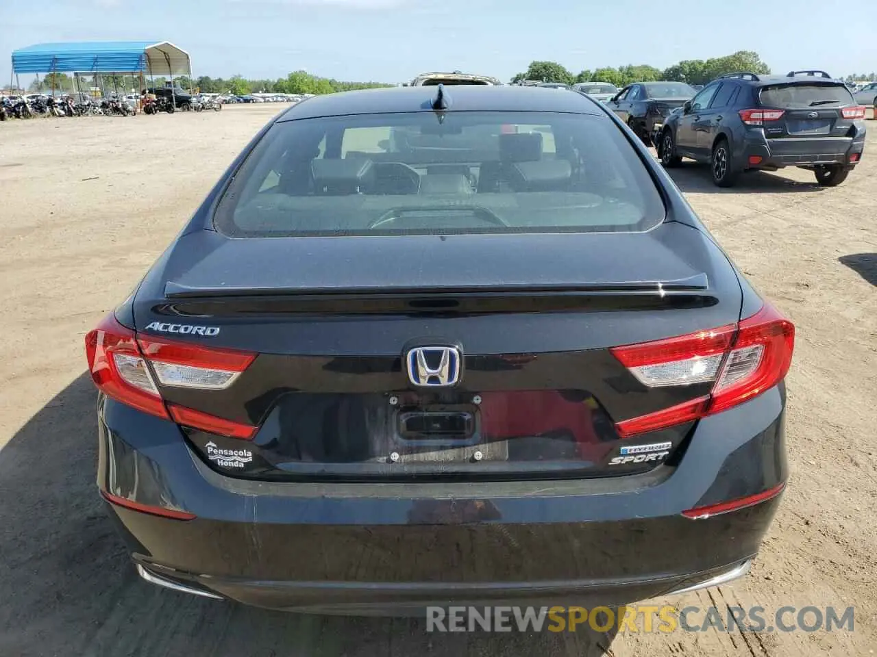 6 Photograph of a damaged car 1HGCV3F24NA035149 HONDA ACCORD 2022