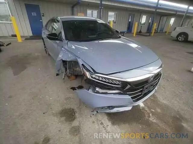 11 Photograph of a damaged car 1HGCV3F24NA037838 HONDA ACCORD 2022