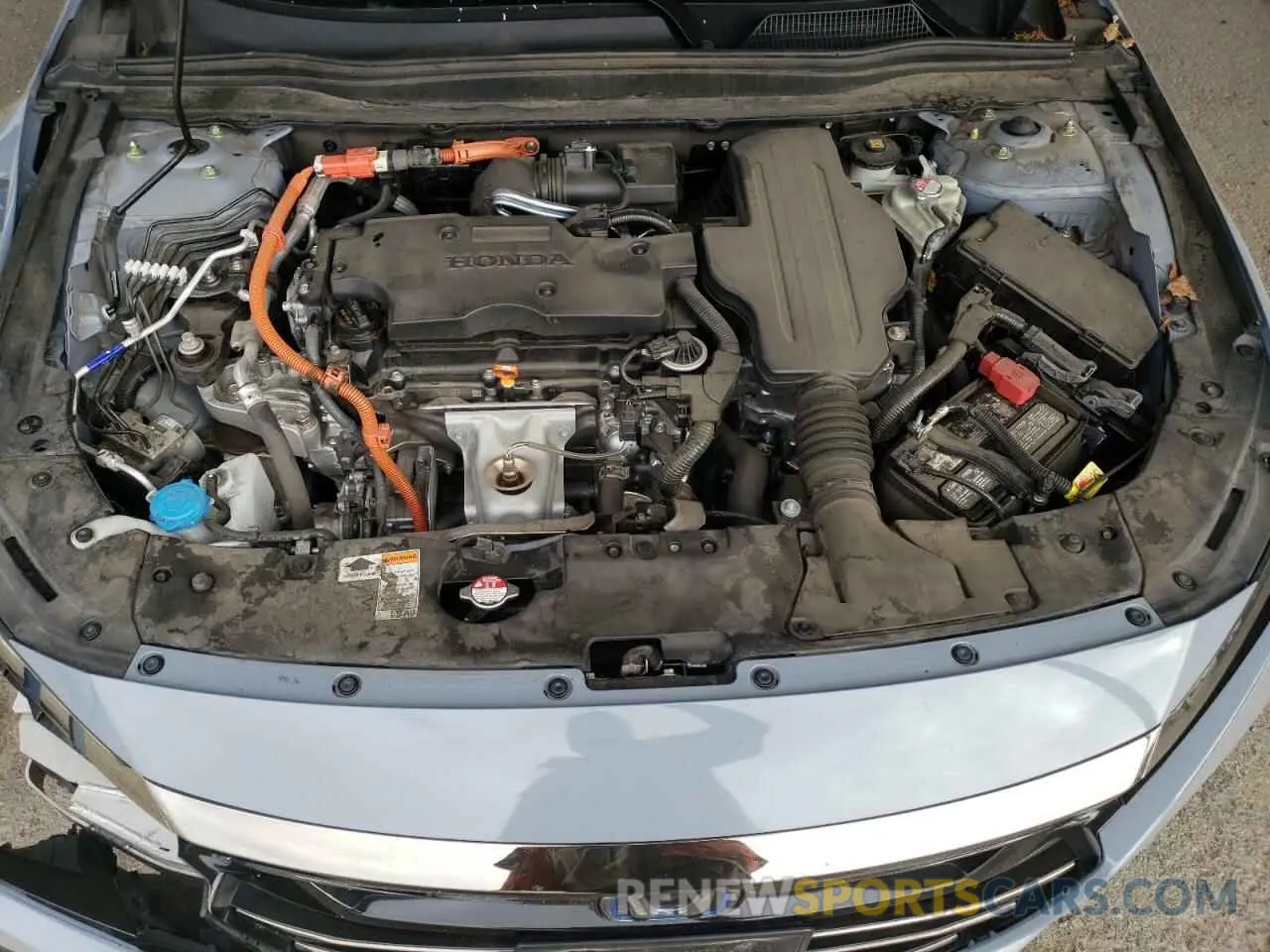 12 Photograph of a damaged car 1HGCV3F24NA037838 HONDA ACCORD 2022