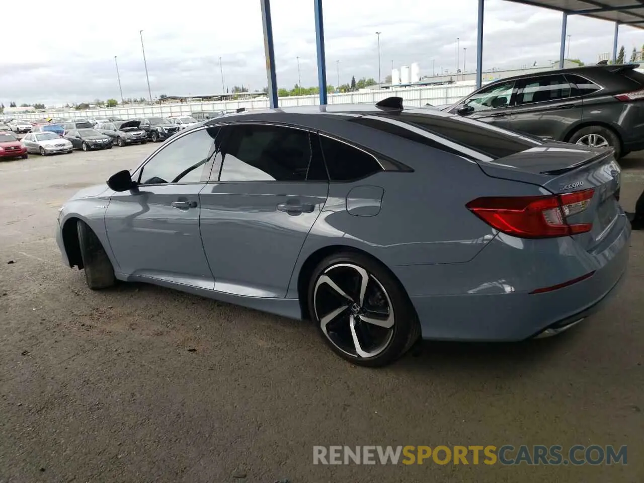2 Photograph of a damaged car 1HGCV3F24NA037838 HONDA ACCORD 2022
