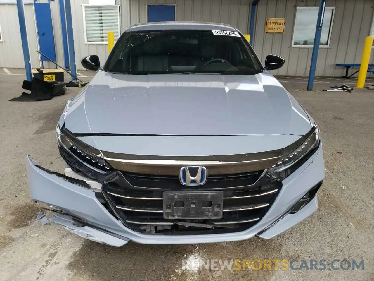 5 Photograph of a damaged car 1HGCV3F24NA037838 HONDA ACCORD 2022