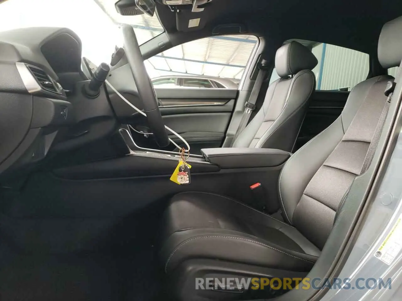 7 Photograph of a damaged car 1HGCV3F24NA037838 HONDA ACCORD 2022