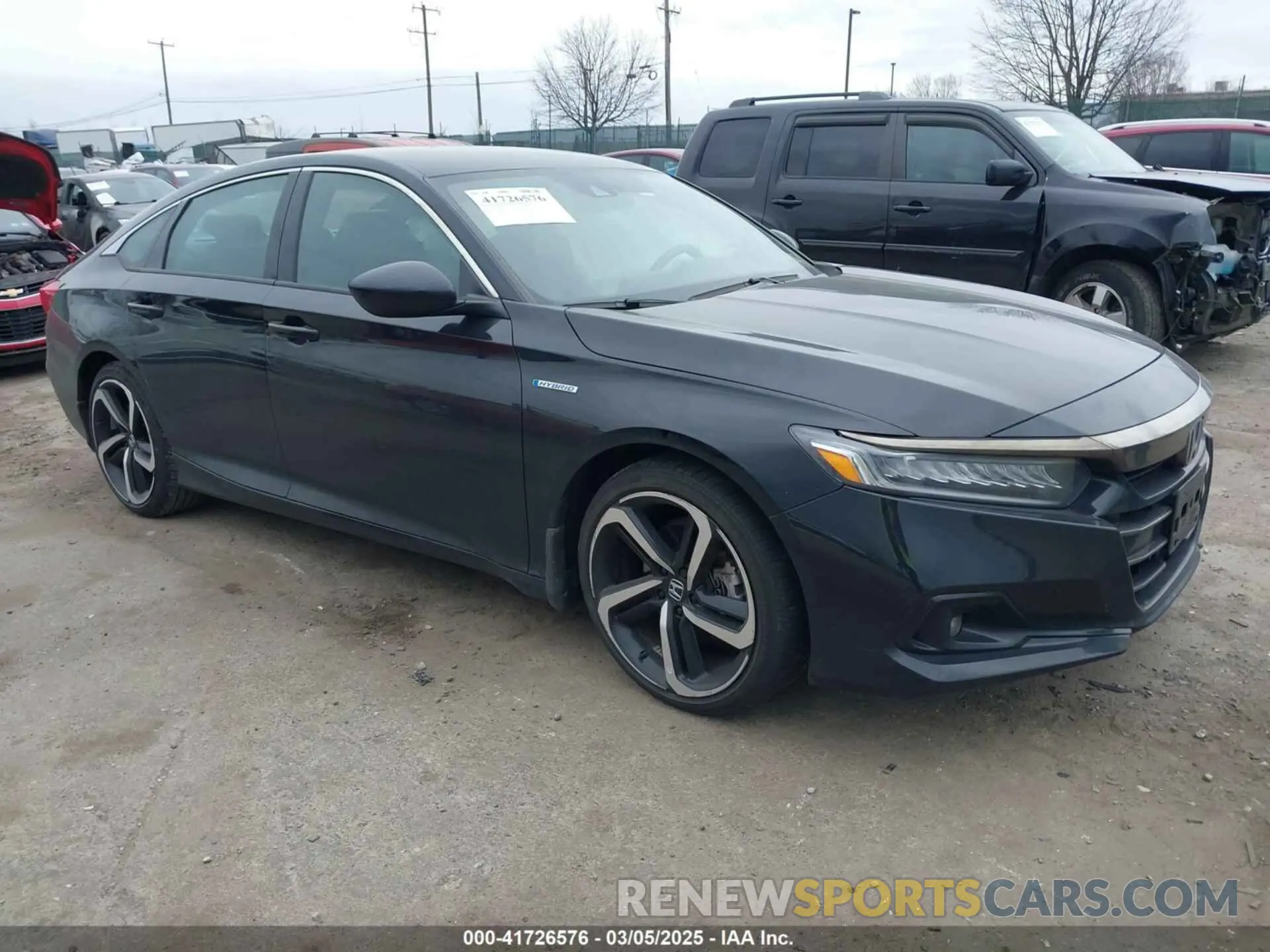 1 Фотография поврежденного автомобиля 1HGCV3F25NA012317 HONDA ACCORD 2022