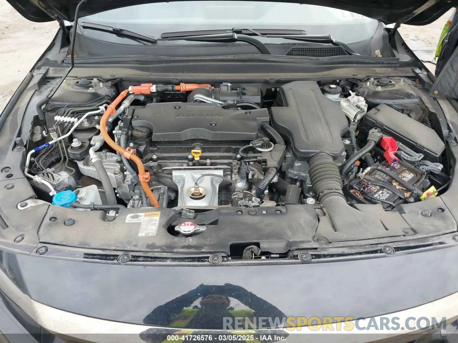 10 Фотография поврежденного автомобиля 1HGCV3F25NA012317 HONDA ACCORD 2022