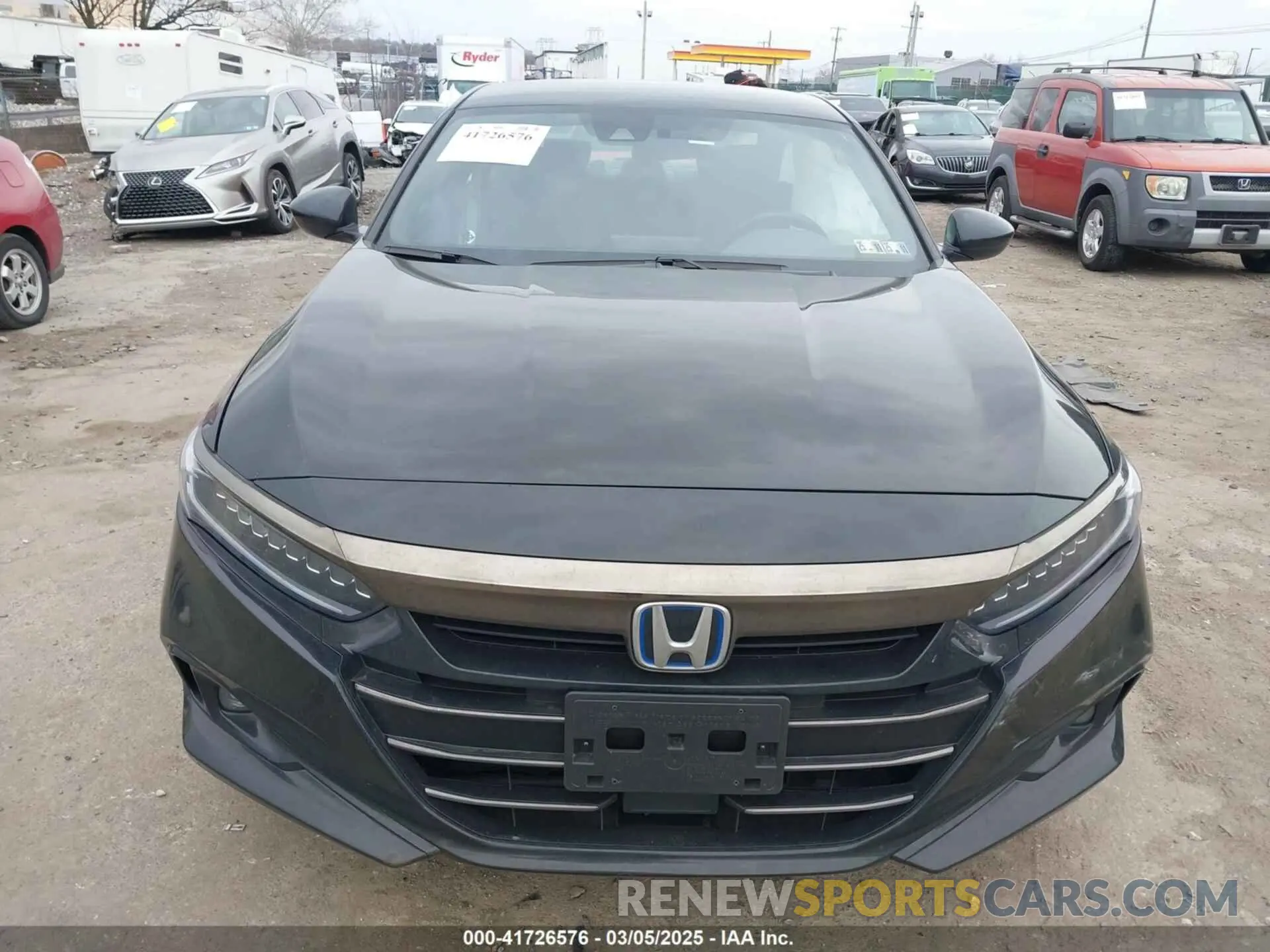 12 Фотография поврежденного автомобиля 1HGCV3F25NA012317 HONDA ACCORD 2022