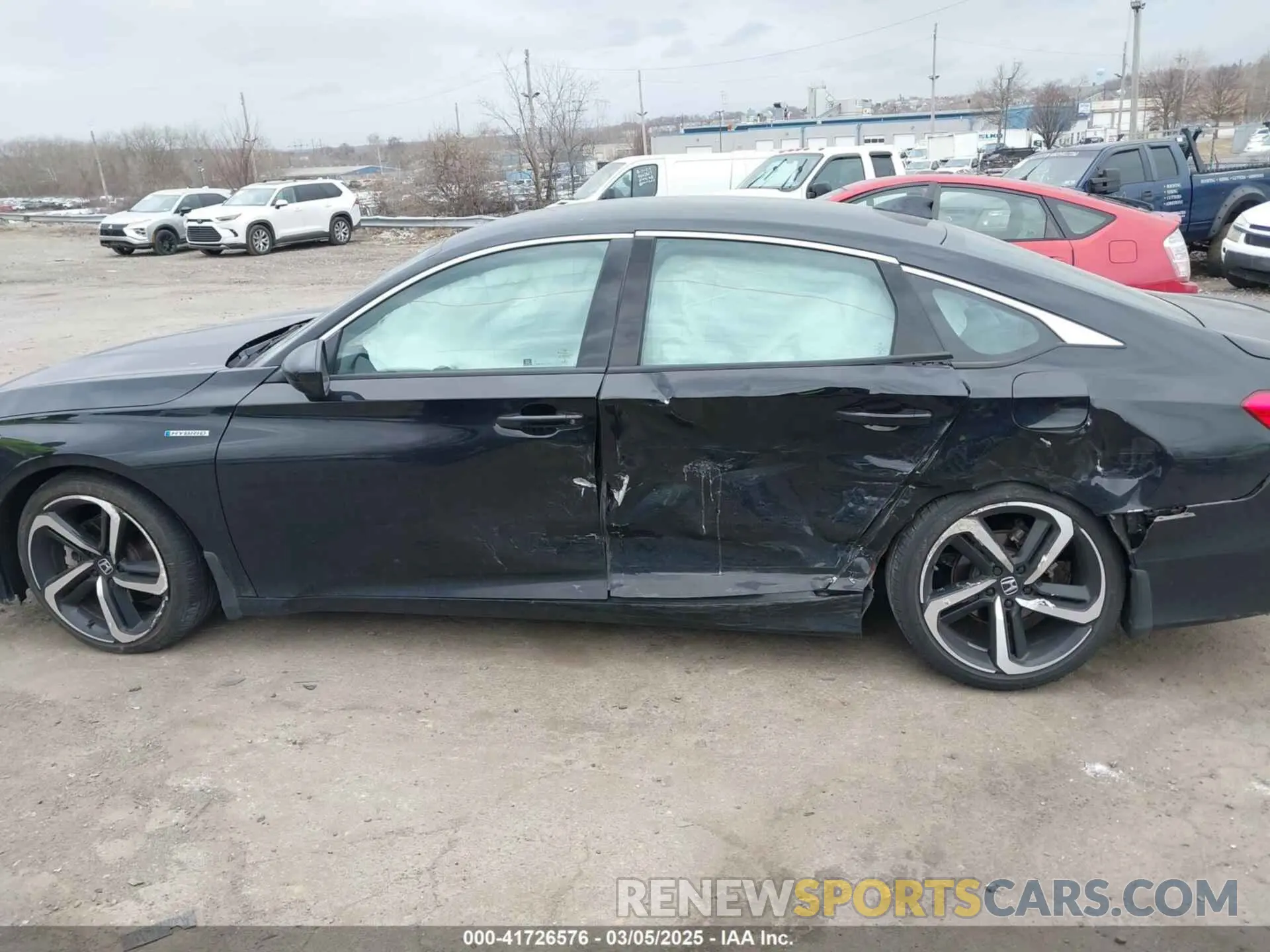14 Фотография поврежденного автомобиля 1HGCV3F25NA012317 HONDA ACCORD 2022