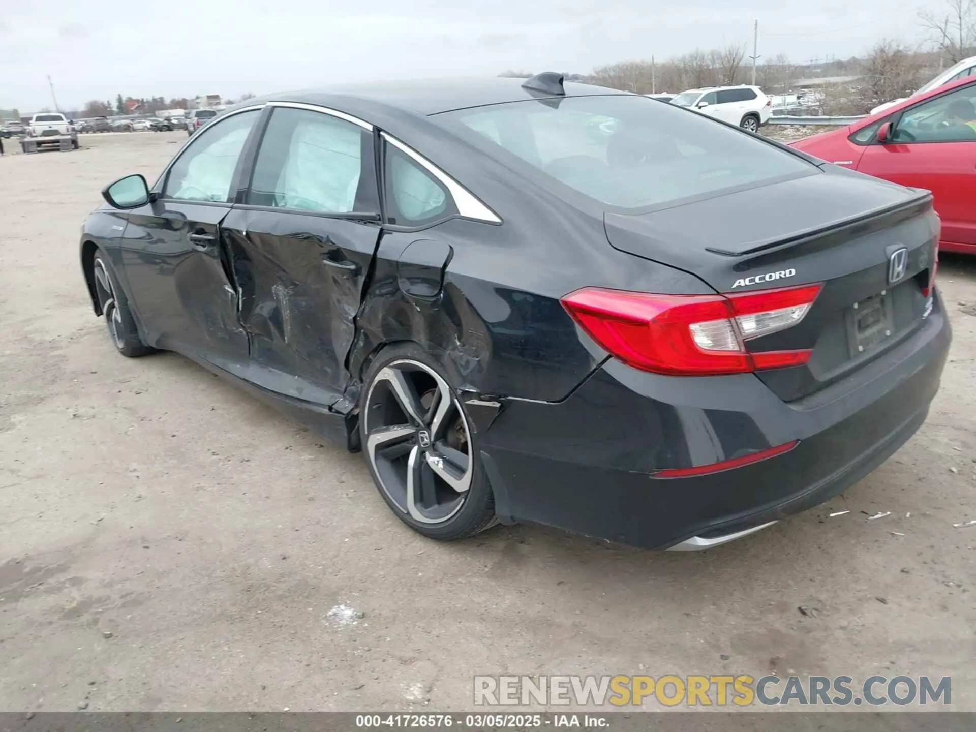 3 Фотография поврежденного автомобиля 1HGCV3F25NA012317 HONDA ACCORD 2022