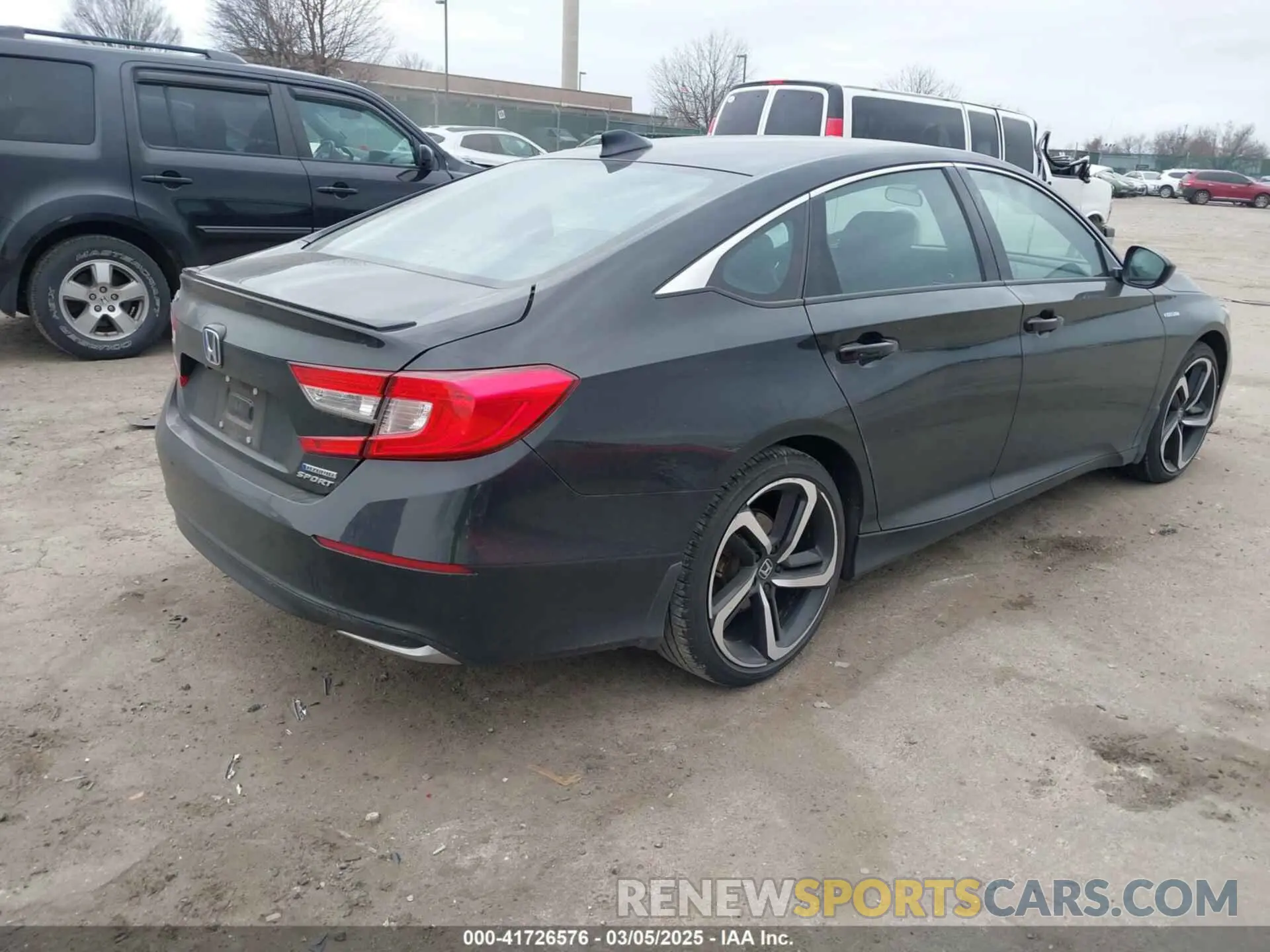 4 Фотография поврежденного автомобиля 1HGCV3F25NA012317 HONDA ACCORD 2022