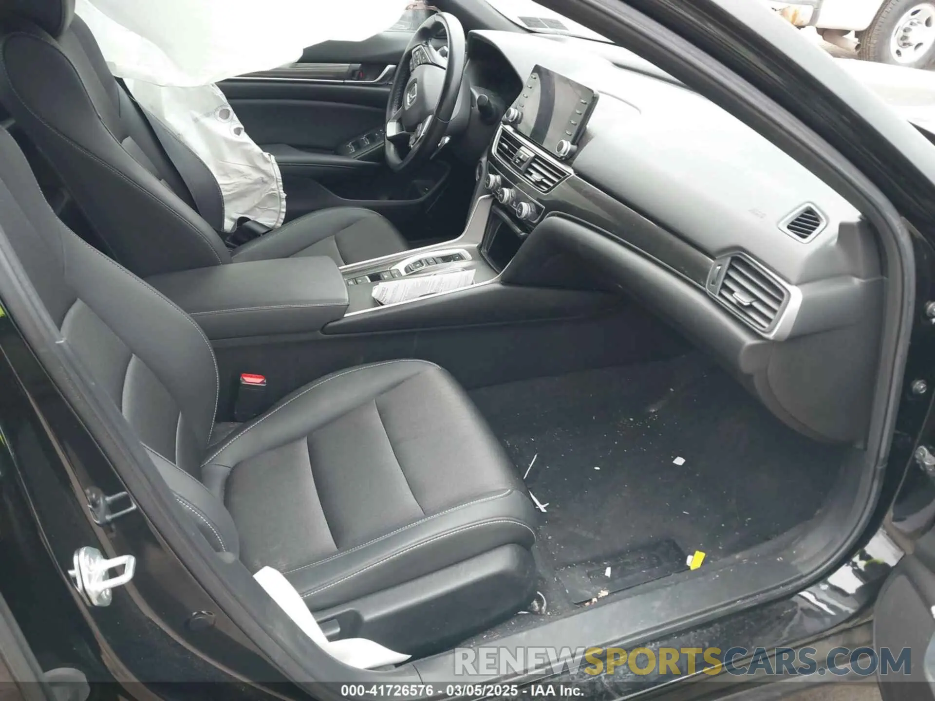5 Фотография поврежденного автомобиля 1HGCV3F25NA012317 HONDA ACCORD 2022