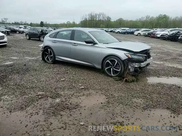 14 Photograph of a damaged car 1HGCV3F25NA014147 HONDA ACCORD 2022