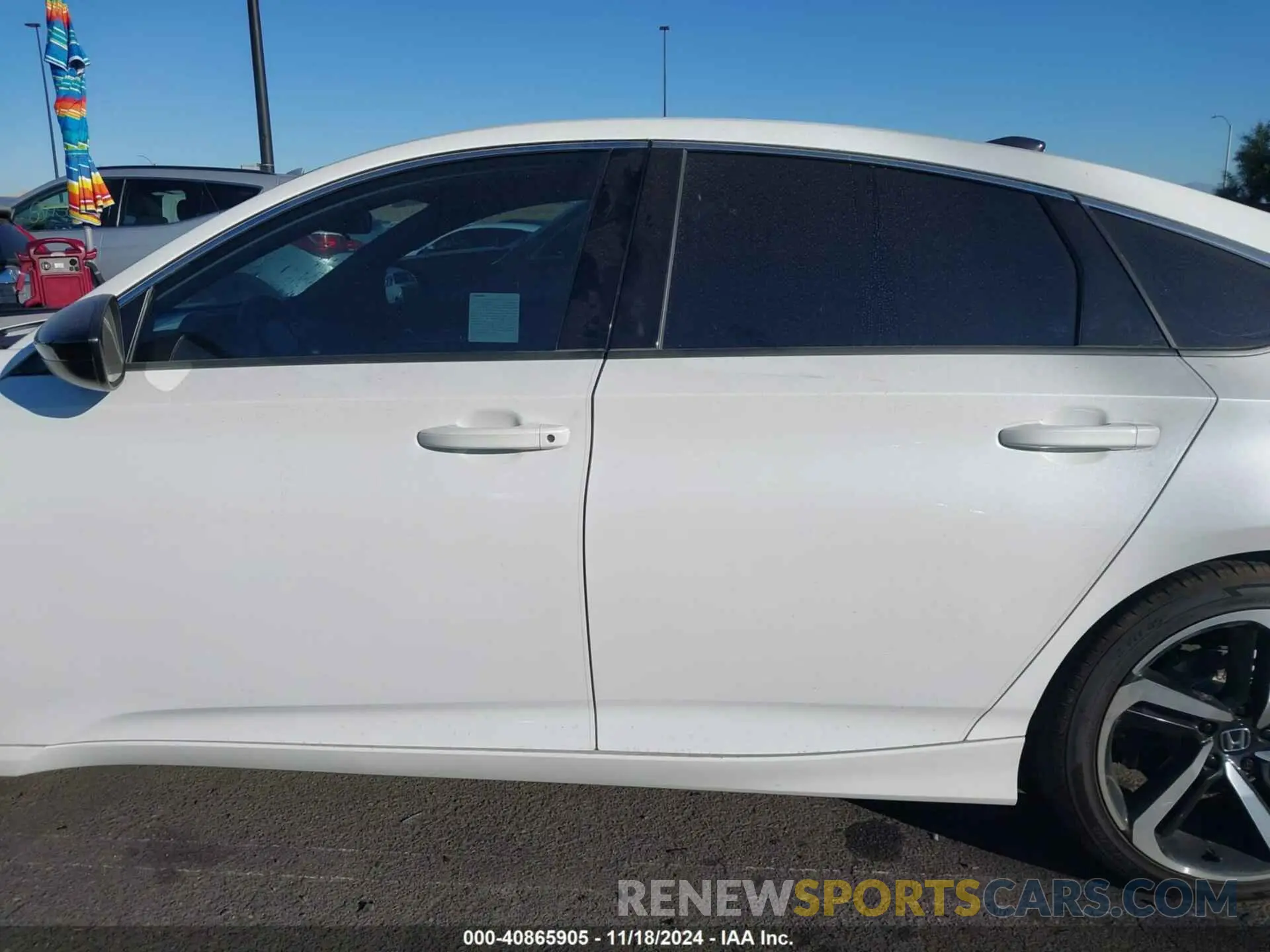 14 Photograph of a damaged car 1HGCV3F25NA020367 HONDA ACCORD 2022