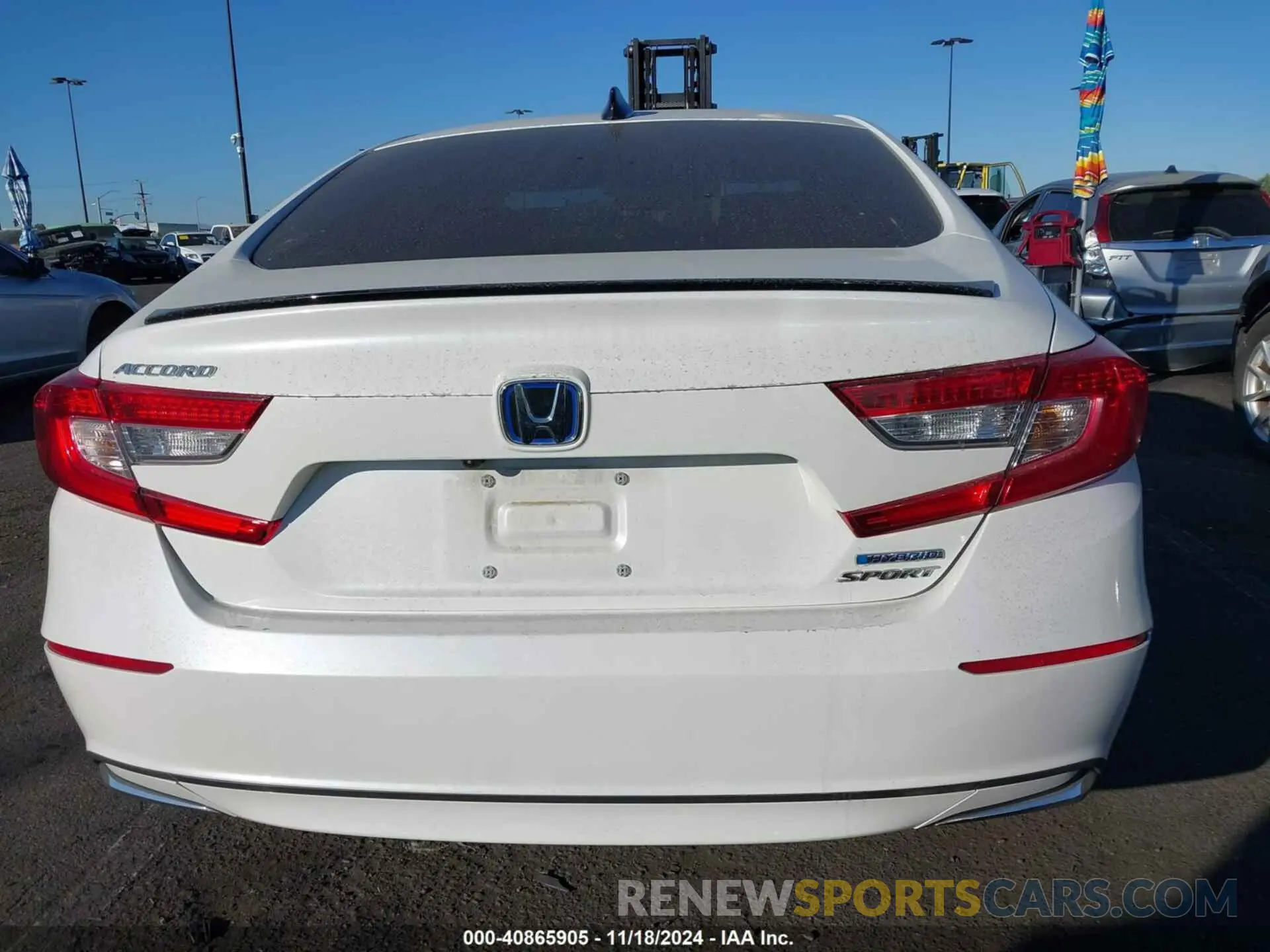 16 Photograph of a damaged car 1HGCV3F25NA020367 HONDA ACCORD 2022
