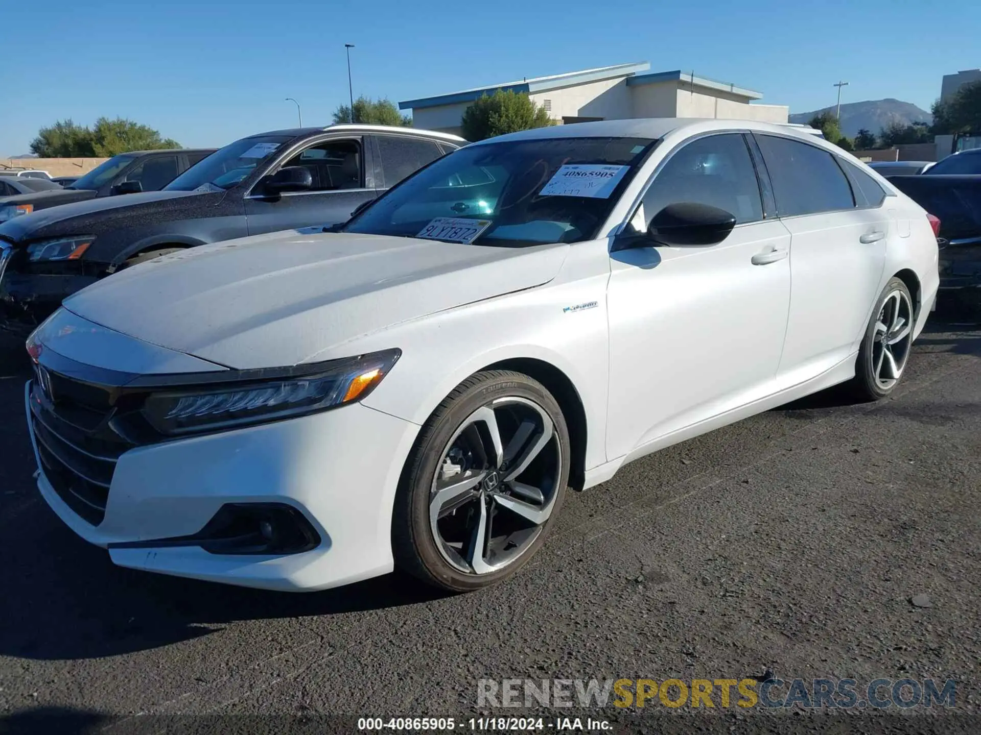 2 Photograph of a damaged car 1HGCV3F25NA020367 HONDA ACCORD 2022