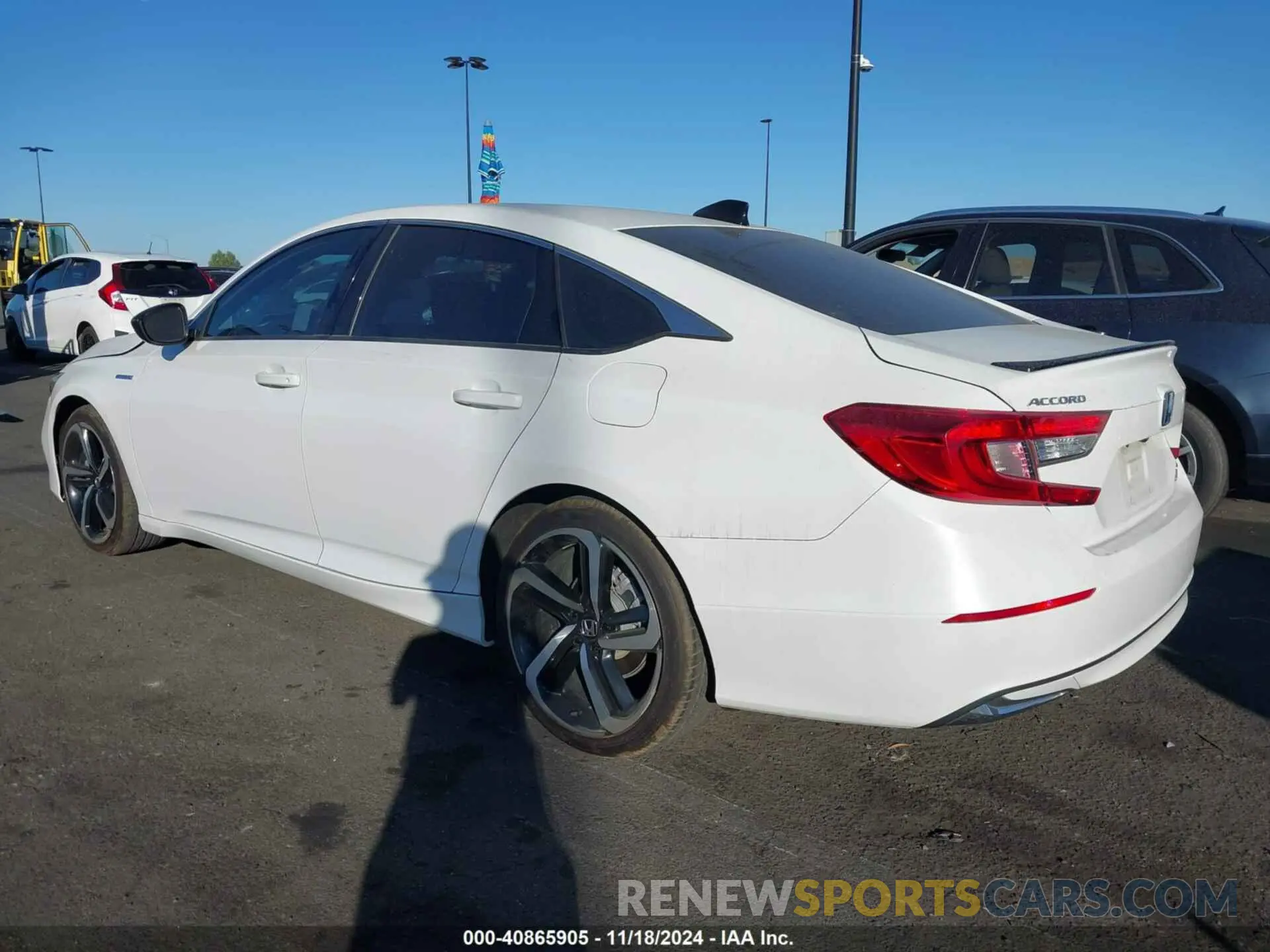 3 Photograph of a damaged car 1HGCV3F25NA020367 HONDA ACCORD 2022
