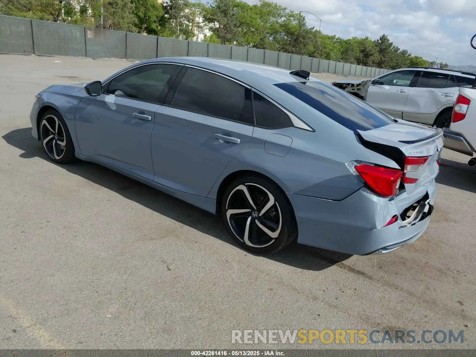 3 Photograph of a damaged car 1HGCV3F25NA042661 HONDA ACCORD 2022