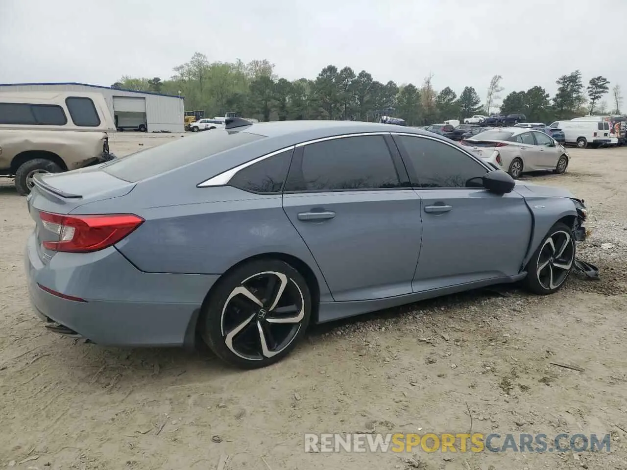 3 Photograph of a damaged car 1HGCV3F26NA012696 HONDA ACCORD 2022