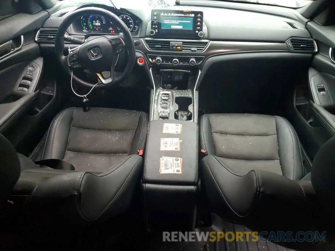 8 Photograph of a damaged car 1HGCV3F26NA012696 HONDA ACCORD 2022